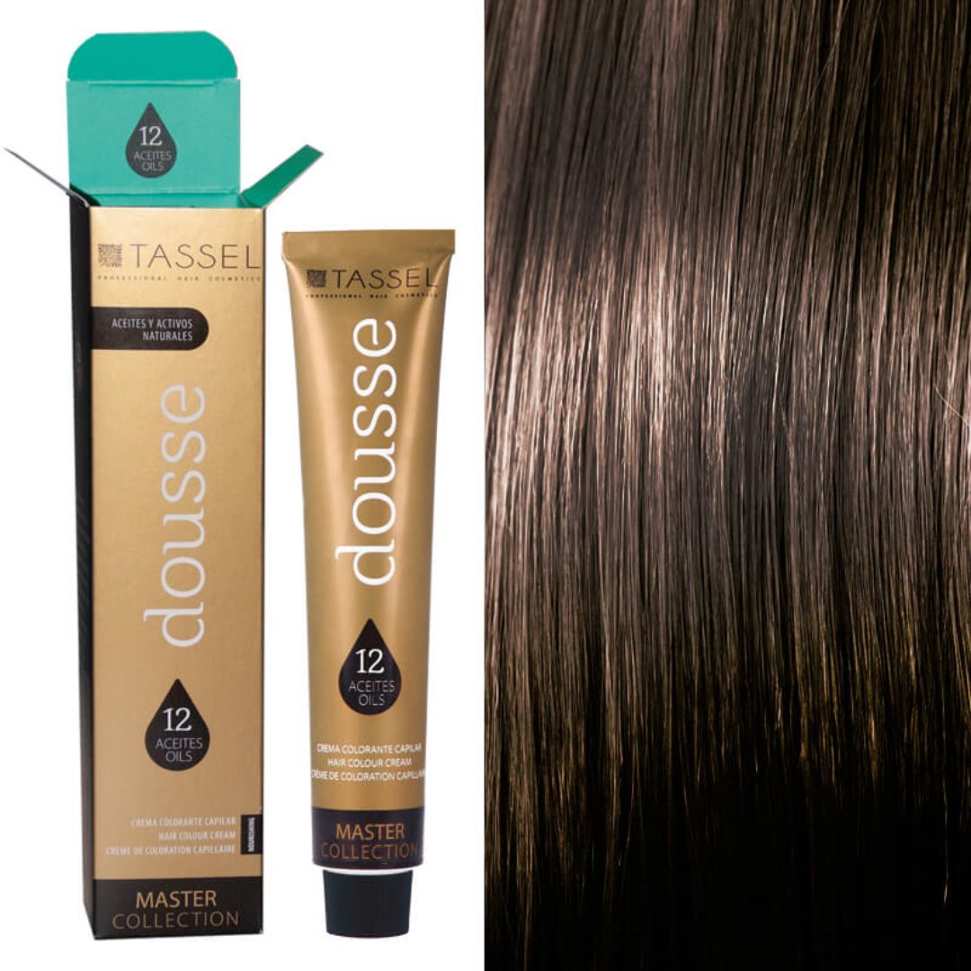 Tinte para cabello Dousse nº7, color rubio medio. Tubo de 100 ml Tinte para cabello Dousse nº7, color rubio medio. Tubo de 100 ml