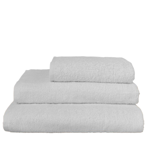 Toalla 100x150cm, 100% algodón 400g/m2. Color blanco lisa Toalla 100x150cm, 100% algodón 400g/m2. Color blanco lisa