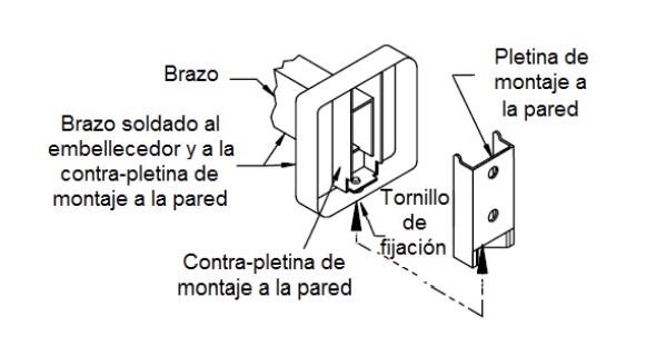Toallero de acero inoxidable con estante de almacenamiento acabado brillante Toallero de acero inoxidable con estante de almacenamiento acabado brillante