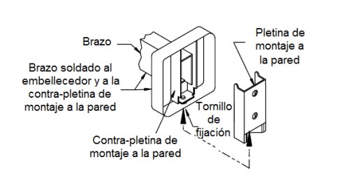 Toallero de barra simple de acero inoxidable acabado satinado Toallero de barra simple de acero inoxidable acabado satinado