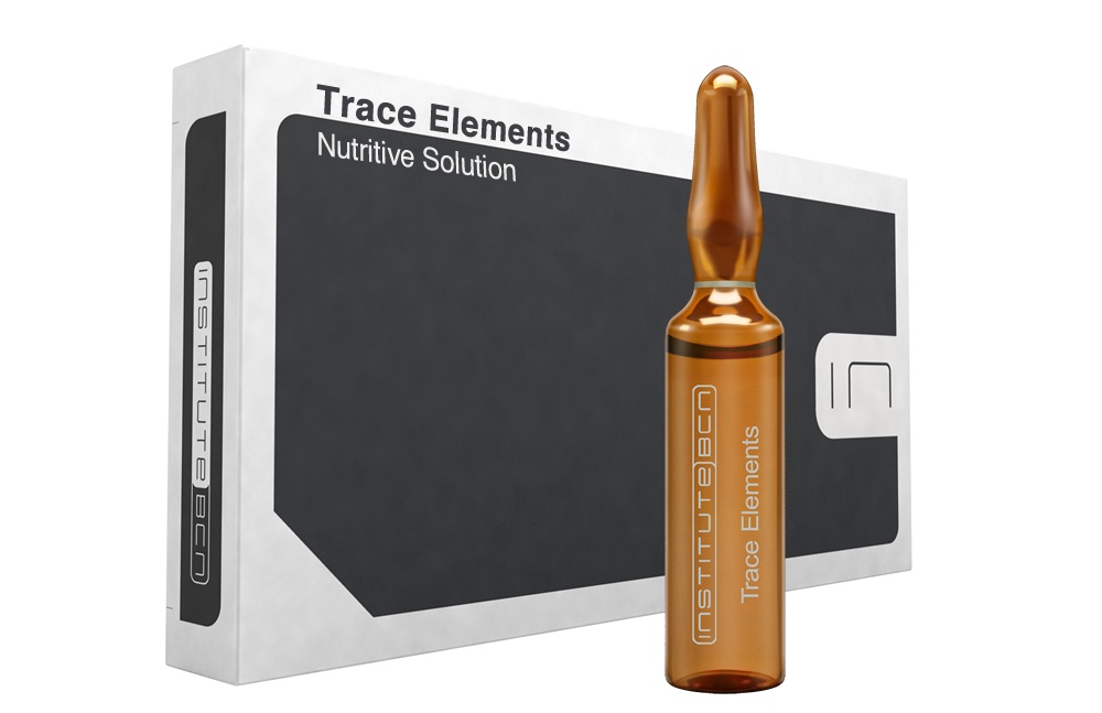 Trace Elements. Fórmula nutritiva. Ampolla de 2 ml. - 10 unidades