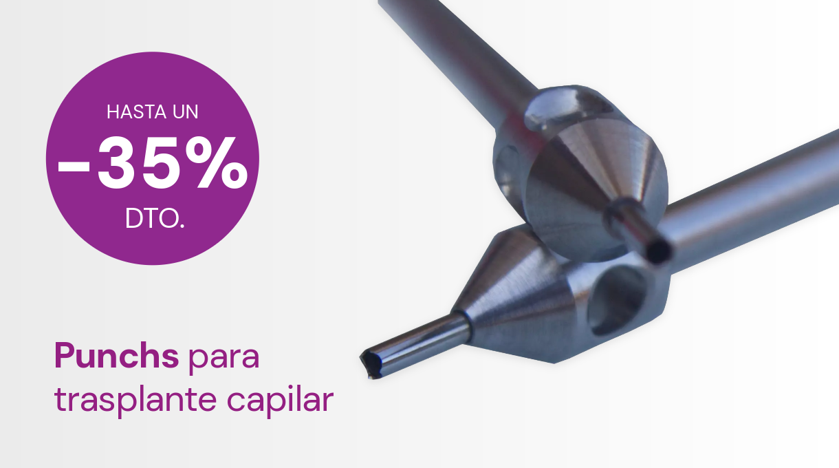 Productos para Clínicas capilares