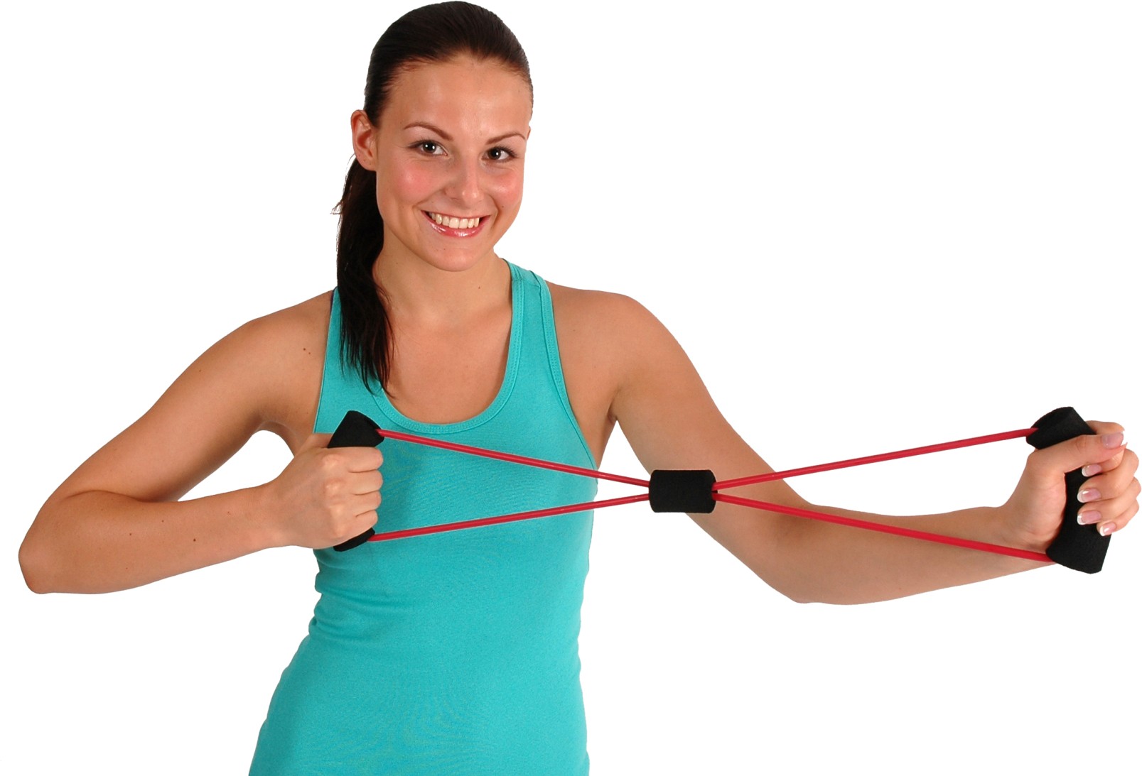 Tubo elástico en forma de ocho MoVeS 8-Ring Tube. Resistencia media Tubo elástico en forma de ocho MoVeS 8-Ring Tube. Resistencia media