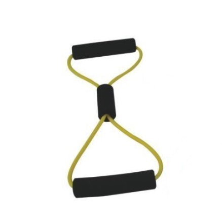 Tubo elástico en forma de ocho MoVeS 8-Ring Tube. Resistencia suave Tubo elástico en forma de ocho MoVeS 8-Ring Tube. Resistencia suave