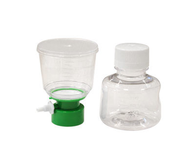 Unidad de filtración al vacio esteril, pes, 0.22µm, 250 mL, caja 12 uds. Unidad de filtración al vacio esteril, pes, 0.22µm, 250 mL, caja 12 uds.
