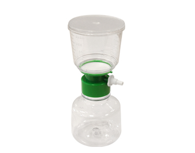 Unidad de filtración al vacio esteril, pes, 0.22µm, 250 mL, caja 12 uds. Unidad de filtración al vacio esteril, pes, 0.22µm, 250 mL, caja 12 uds.