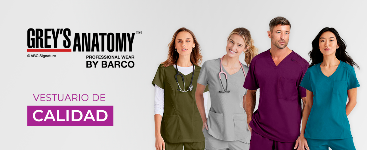 Uniformes de Anatomía de Grey