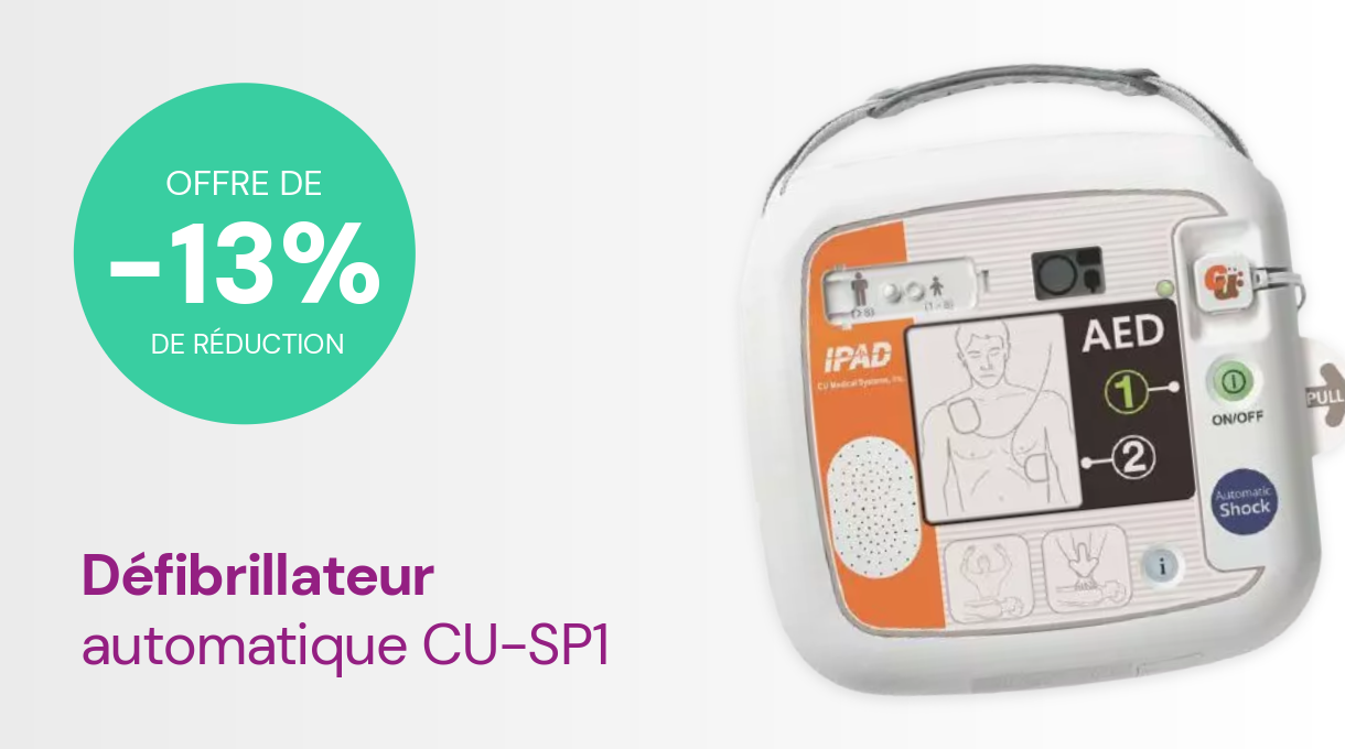 Matériel d'urgence médical