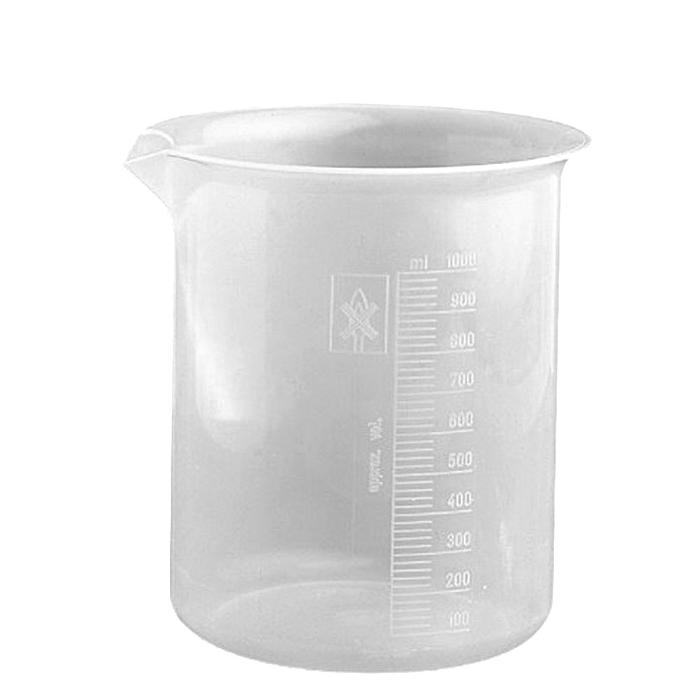Vaso de precipitado de polipropileno graduado, 250ml de capacidad Vaso de precipitado de polipropileno graduado, 250ml de capacidad