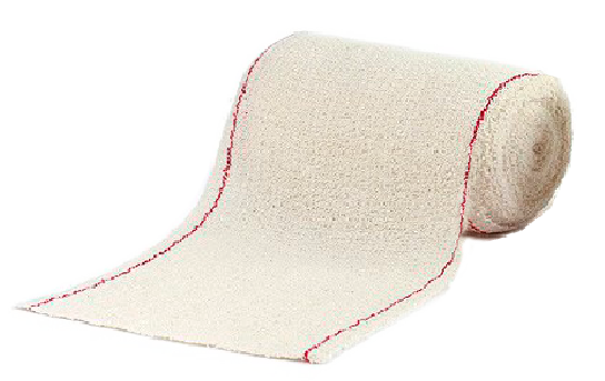 Venda elástica crepe 4 m x 15 cm con estuche individual Venda elástica crepe 4 m x 15 cm con estuche individual
