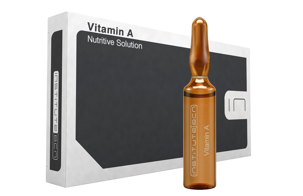 Vitamin A 100000 U.I (Retinol). Fórmula nutritiva. Ampolla de 2 ml. 10 un.