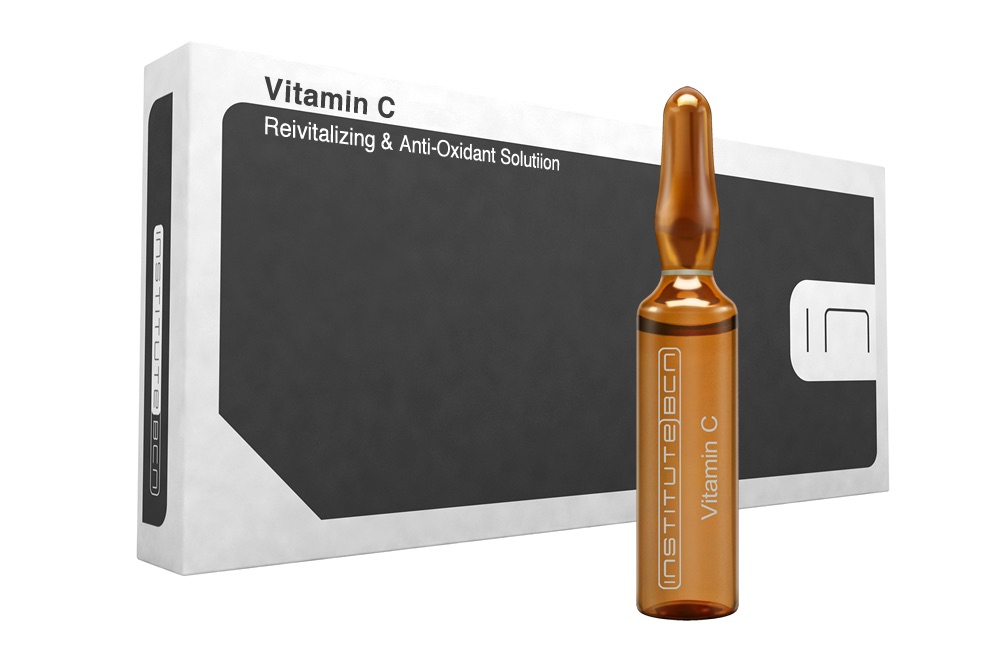 Vitamin C 20%. Fórmula Revitalizante y Antioxidante. Ampolla de 5 ml. 10 unidades