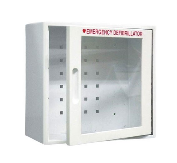 Vitrina de pared para desfibrilador i-PAD NF 1200 y CU-SP1 Vitrina de pared para desfibrilador i-PAD NF 1200 y CU-SP1