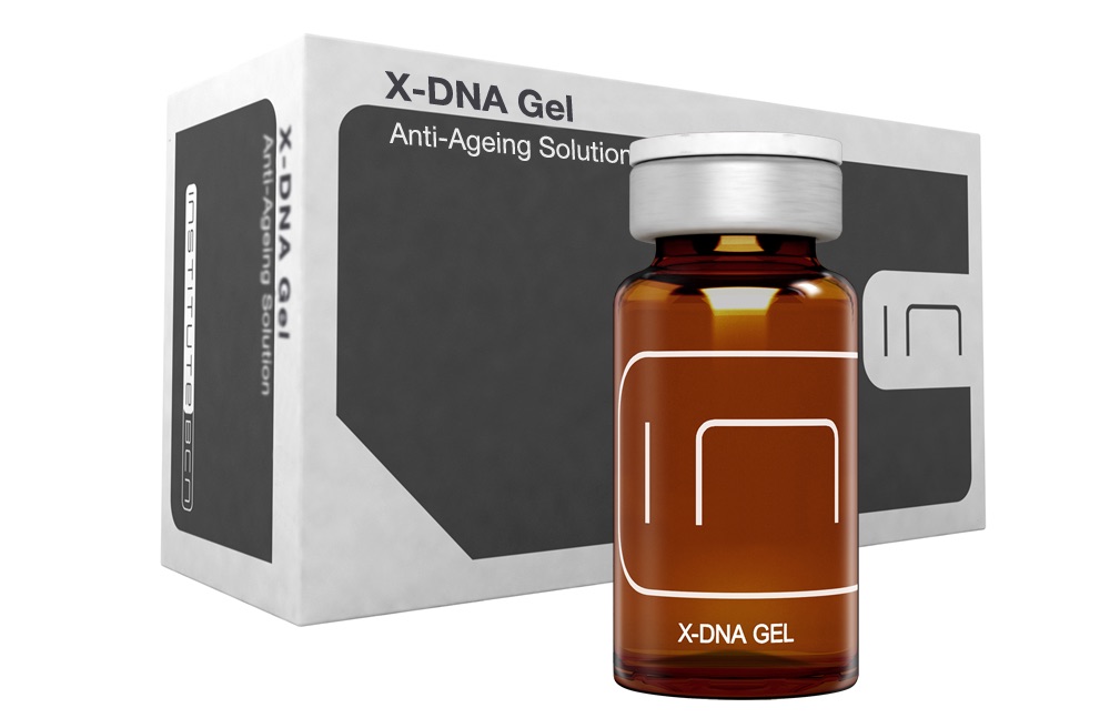 X-DNA Gel. Fórmula Antienvejecimiento. Viales de 3 ml. 5 unidades