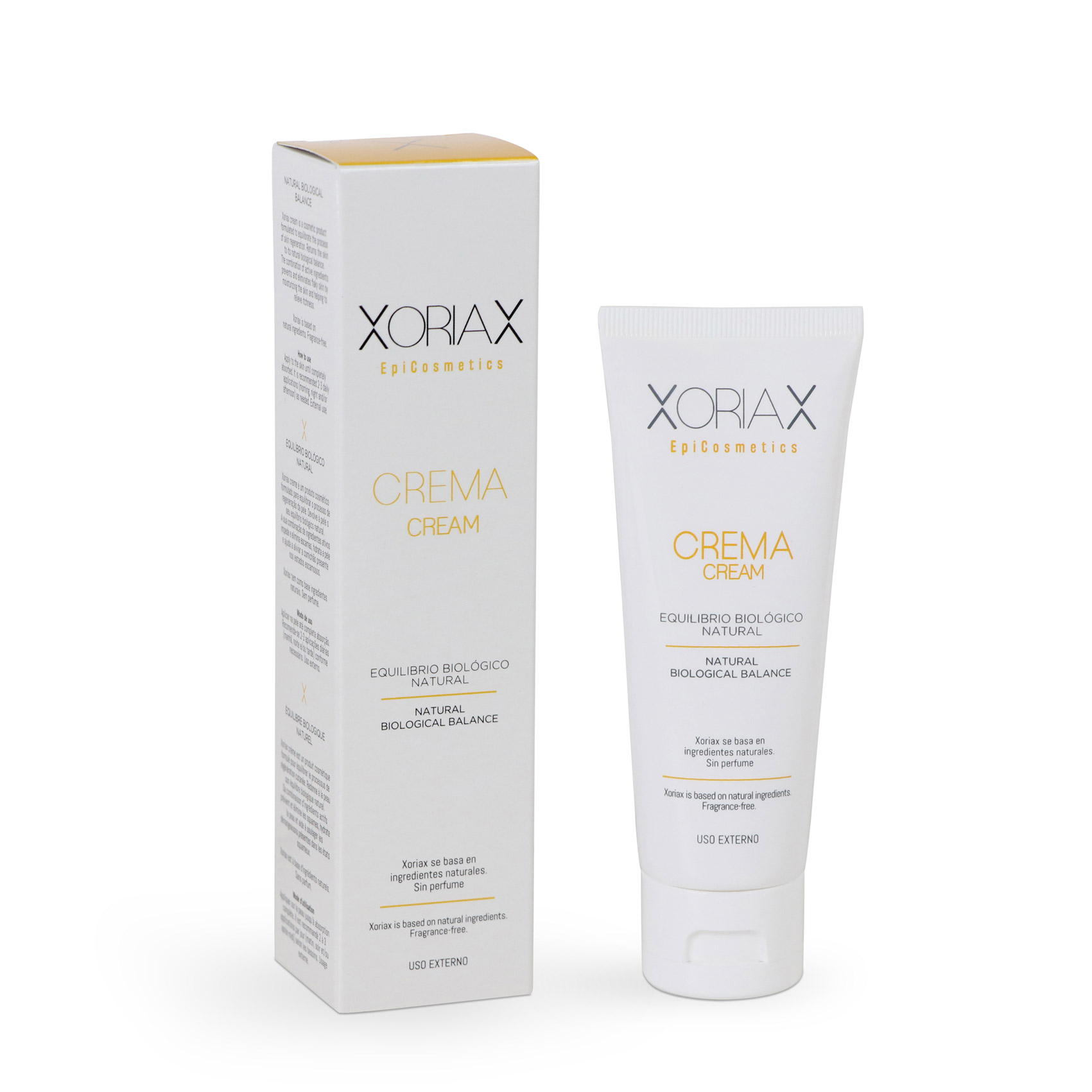 Xoriax EpiCosmetics crema para el equilibrio biológico natural. 75 ml