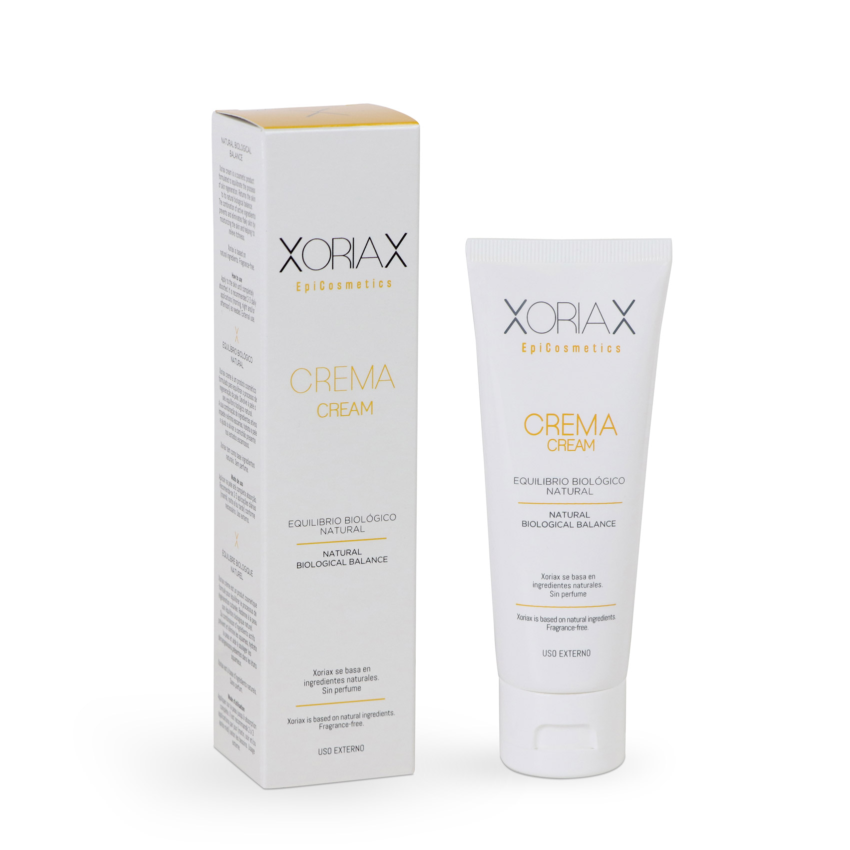 Xoriax EpiCosmetics crema para el equilibrio biológico natural. 75 ml Xoriax EpiCosmetics crema para el equilibrio biológico natural. 75 ml