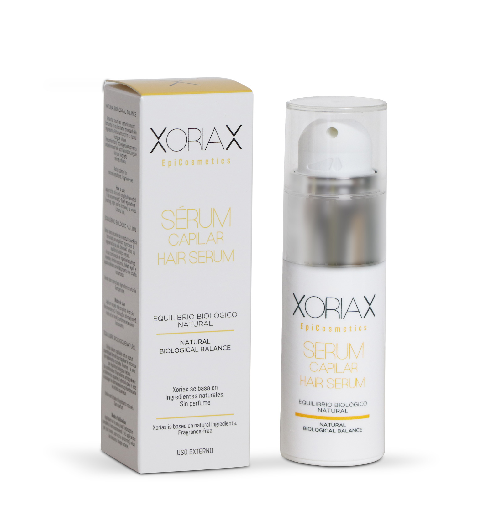 Xoriax EpiCosmetics sérum para el equilibrio biológico natural. 30 ml