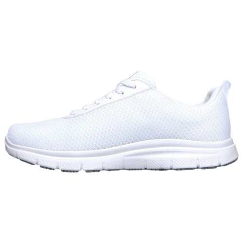 Tênis antiderrapantes Skechers Flex Advantage SR Bendon para homem. Vários tamanhos e cores.