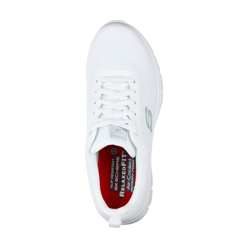 Tênis antiderrapantes Skechers Flex Advantage SR Bendon para homem. Vários tamanhos e cores.