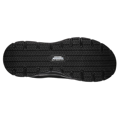 Tênis antiderrapantes Skechers Flex Advantage SR Bendon para homem. Vários tamanhos e cores.