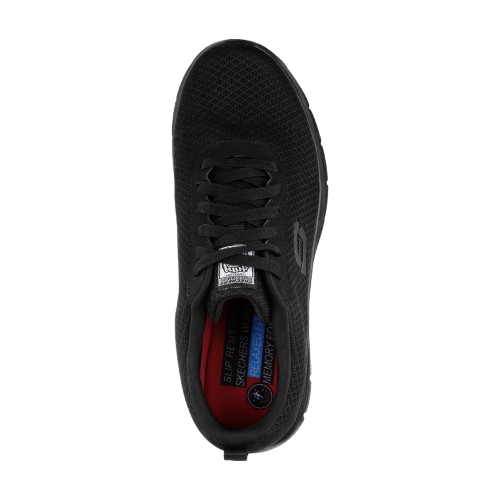 Tênis antiderrapantes Skechers Flex Advantage SR Bendon para homem. Vários tamanhos e cores.