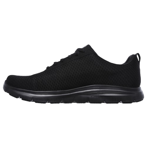 Tênis antiderrapantes Skechers Flex Advantage SR Bendon para homem. Vários tamanhos e cores.