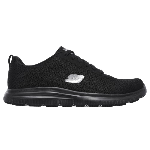 Tênis antiderrapantes Skechers Flex Advantage SR Bendon para homem. Vários tamanhos e cores.