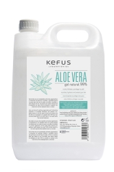 Gel de Aloe Vera natural Kefus. 5 litros
