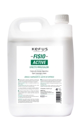 Crema efecto frío-calor Kefus Fisio Active. 5 litros