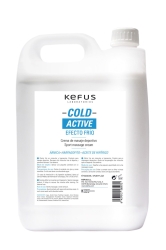 Crema efecto frío Kefus Cold Active. 5 litros