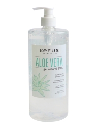 Gel de Aloe Vera natural Kefus. 1 litro