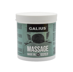 Aceite sólido de romero para masaje Galius. 1 L