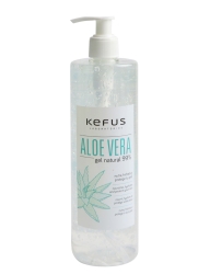 Gel de Aloe Vera natural Kefus. 500 ml