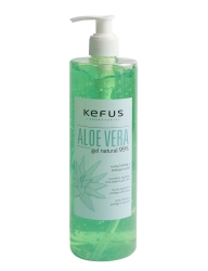 Gel de Aloe Vera natural verde Kefus. 500 ml