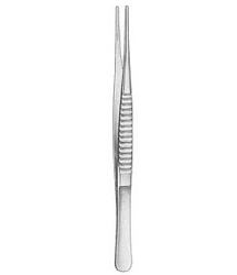 Pinza vascular atraumática De Bakey recta 3,5mm/20cm
