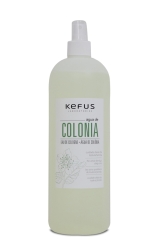 Agua de colonia Kefus. 1 litro