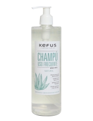 Champú de Aloe Vera Kefus. 500 ml