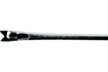 Cánula para relleno 1 orificio tipo cobra, 200xØ3mm. Caja de 10 unidades