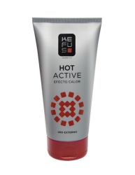 Crema efecto calor Kefus Hot Active. 175 ml
