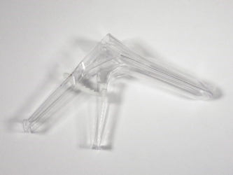 Espéculo ginecológico desechable de cremallera. 23 mm de diámetro | ESPÉCULOS DESECHABLES DE CREMALLERA