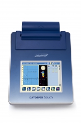 Espirómetro de sobremesa táctil Datospir Touch Easy, con transductor Fleisch y software W20s | ESPIRÓMETROS