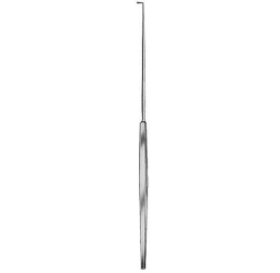 Gancho separador Cushing para nervios fino Fig.2, 28cm | Separadores quirúrgicos