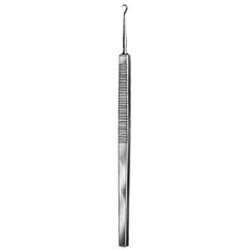Gancho separador para piel fino Fig.2, 16cm | Separadores quirúrgicos