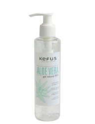 Gel de Aloe Vera natural Kefus. 200 ml