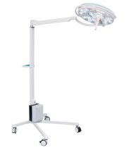 Lámpara de cirugía LED 3 Smart con ajuste de color, Dr.Mach. Base rodable | Lámparas cirugía base rodable