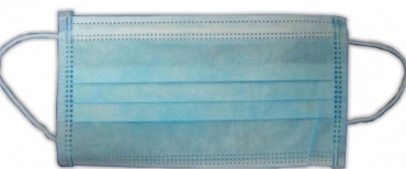 Mascarilla quirúrgica de 3 capas, azul tipo IIR. Caja de 50 unidades | Comprar Mascarillas