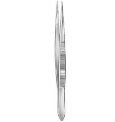 Pinza para espinas sin espiga recta estrecha, 12,5cm | ORL