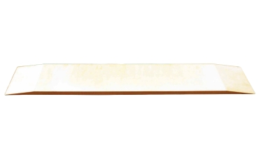 Piso de madera para barras paralelas de ancho estándar, 75cmx2,5m