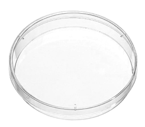 Placa de Petri de poliestireno, sin vientos, 90x14mm. Caja de 500 unidades | Placas de Petri