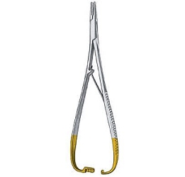 Porta-agujas Mathieu TUC, 17cm | Instrumentos para suturas